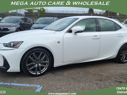 Used 2017 Lexus IS 350 F Sport w/ F Sport Package AWD/4WD image 1