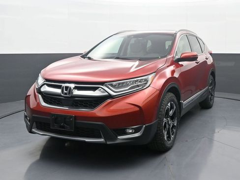 Used 2018 Honda CR-V Touring image 1