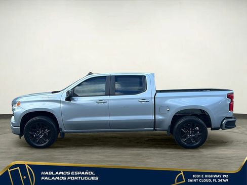 Certified 2025 Chevrolet Silverado 1500 RST w/ Convenience Package II RWD image 3