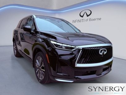 New 2027 INFINITI QX60 Luxe w/ Cargo Package