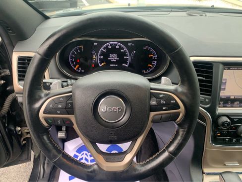 Used 2016 Jeep Grand Cherokee Limited w/ Luxury Group II AWD/4WD image 15