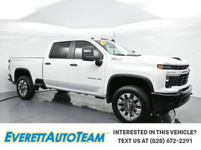 Used 2024 Chevrolet Silverado 2500 Custom w/ Custom Value Package