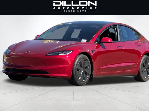Used 2025 Tesla Model 3 Long Range AWD/4WD image 8