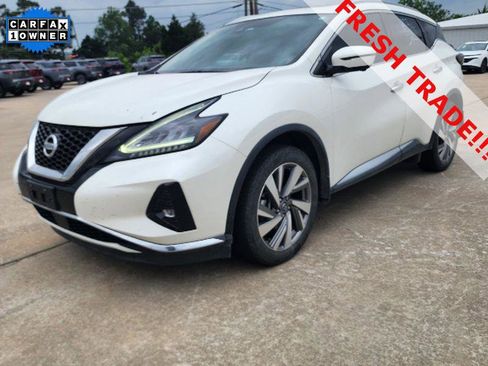 Certified 2020 Nissan Murano SL w/ Moonroof Package FWD image 2