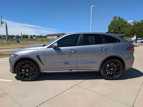 Used 2020 Jaguar F-PACE SVR AWD/4WD image 3