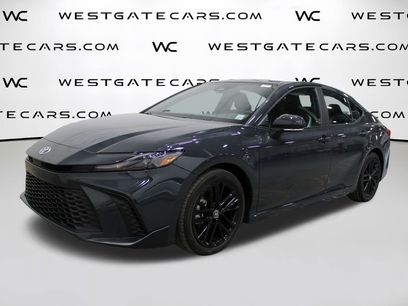 Used 2025 Toyota Camry SE