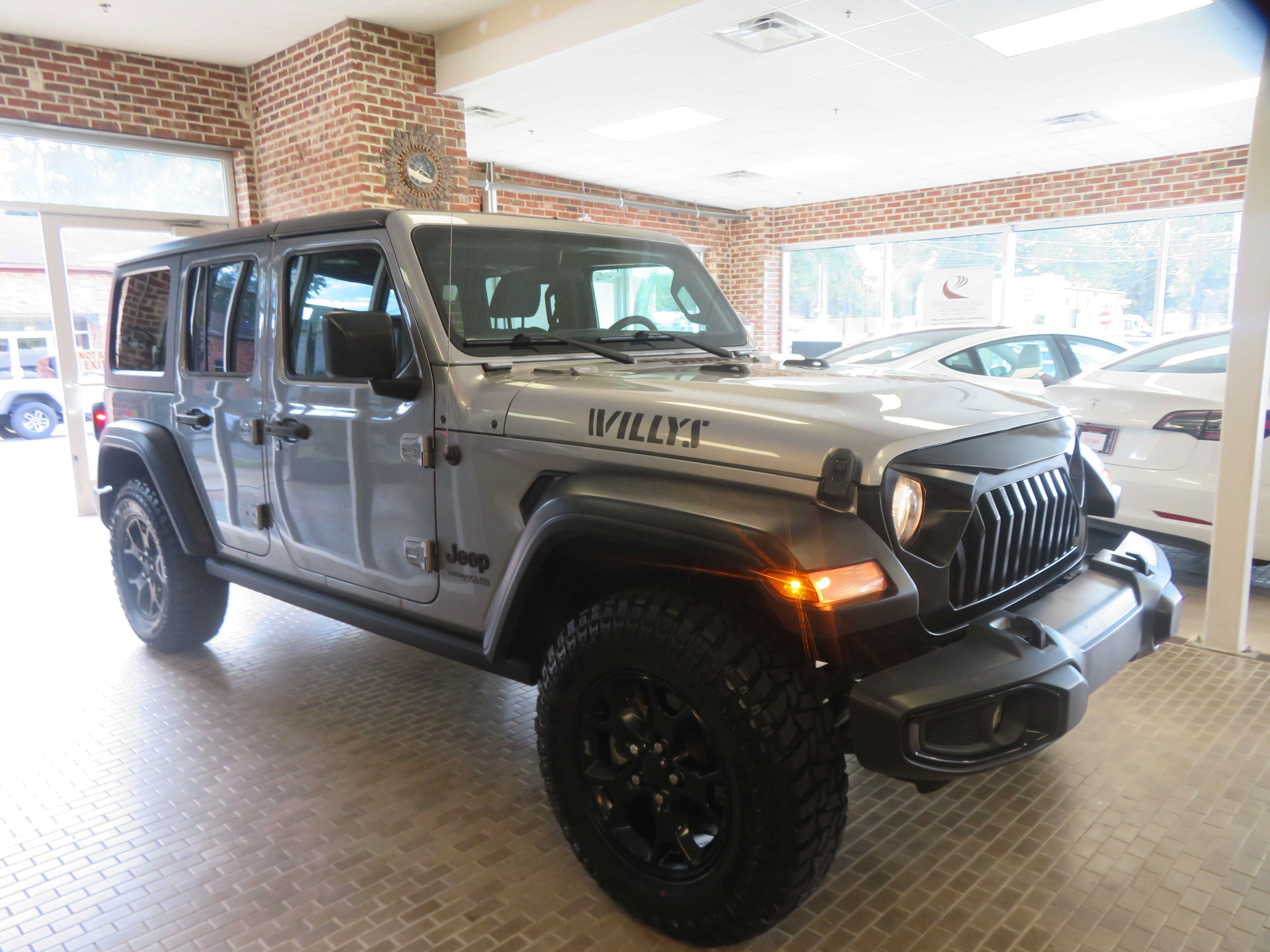 Used 2020 Jeep Wrangler Unlimited Sport AWD/4WD image 54