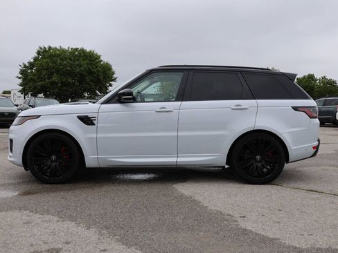 Used 2019 Land Rover Range Rover Sport Supercharged AWD/4WD image 8