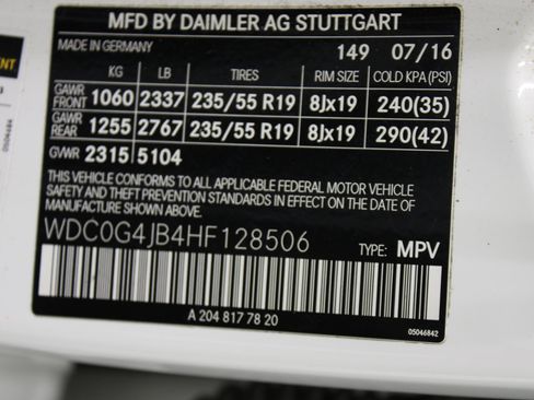 Used 2017 Mercedes-Benz GLC 300 w/ Premium 1 Package image 93