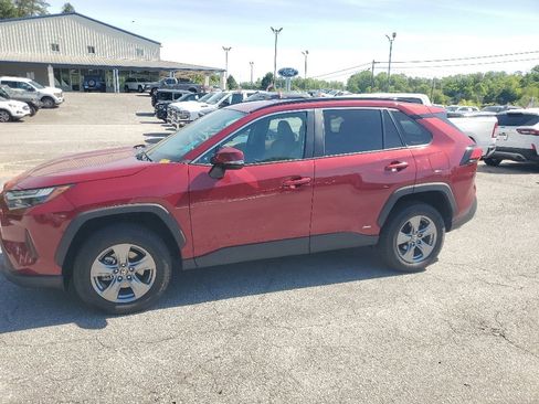 Used 2024 Toyota RAV4 LE AWD/4WD image 1