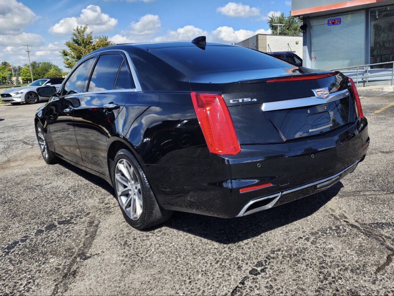 Used 2016 Cadillac CTS Luxury AWD/4WD image 10