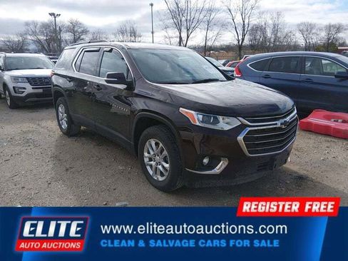 Used 2021 Chevrolet Traverse LT FWD image 2
