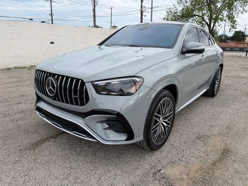Used 2025 Mercedes-Benz GLE 53 AMG 4MATIC Coupe image 1