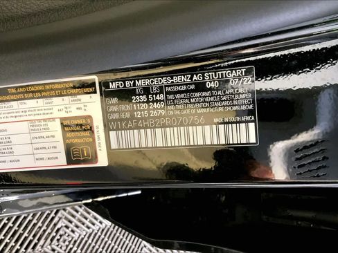 Used 2023 Mercedes-Benz C 300 4MATIC Sedan image 34