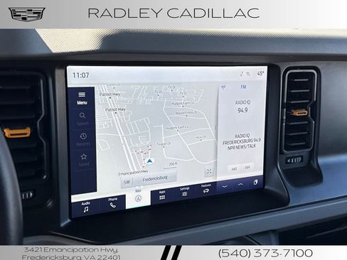 Used 2023 Ford Bronco Badlands w/ Sasquatch Package image 8