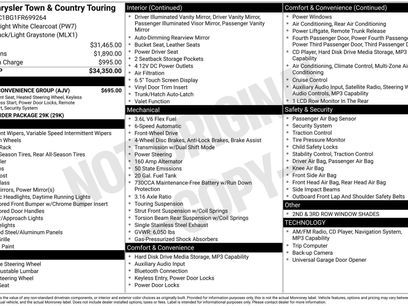 Used 2015 Chrysler Town & Country Touring w/ Driver Convenience Group