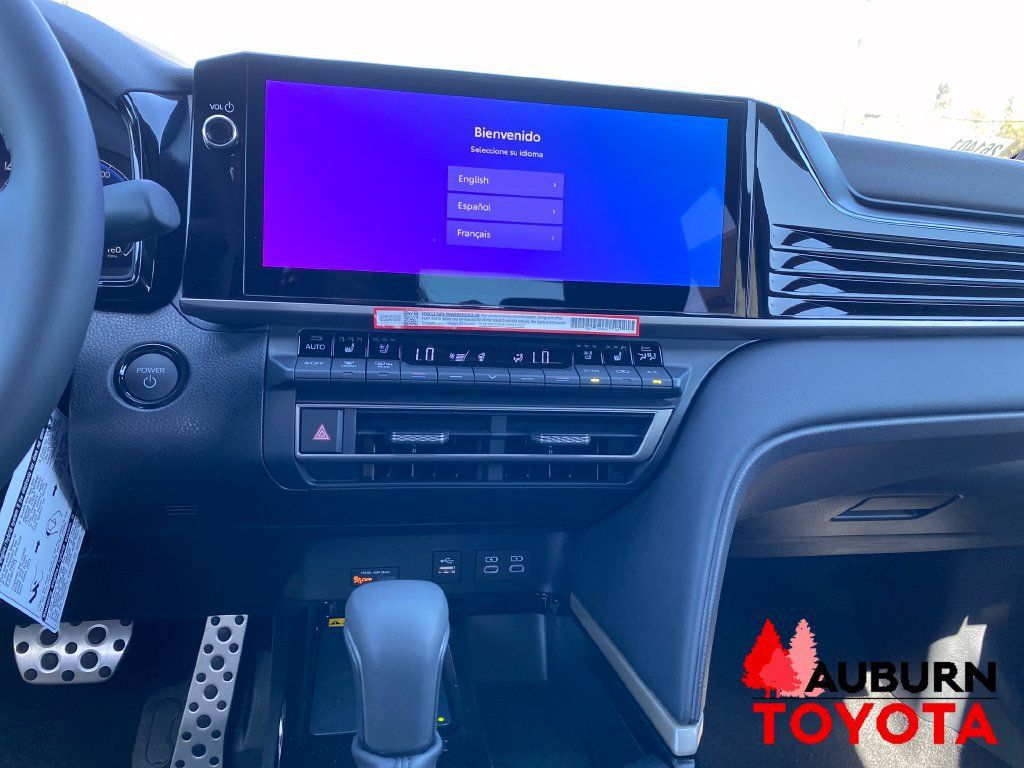 New 2026 Toyota Camry XSE w/ Premium Plus Package FWD image 17