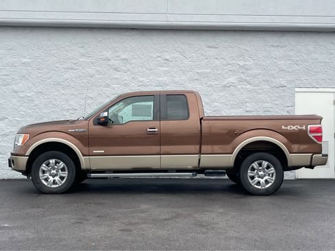 Used 2012 Ford F150 Lariat w/ Lariat Chrome Pkg image 4
