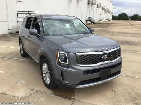 Used 2021 Kia Telluride LX FWD image 5