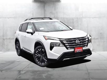 New 2026 Nissan Rogue Platinum w/ Platinum Premium Package