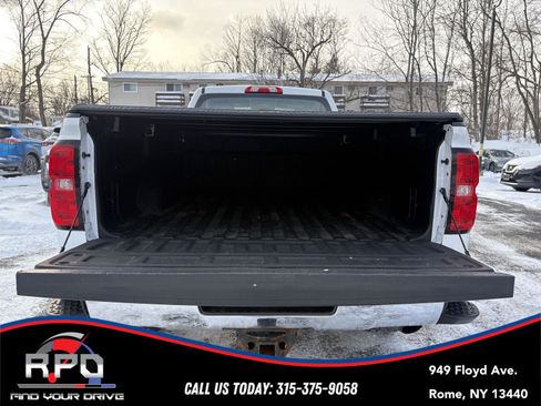 Used 2018 Chevrolet Silverado 2500 W/T w/ Snow Plow Prep Package image 26