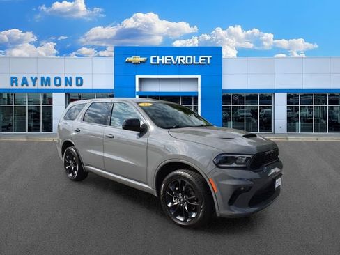 Used 2022 Dodge Durango GT w/ Blacktop Package AWD/4WD image 1