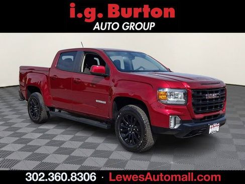 Used 2022 GMC Canyon Elevation image 1