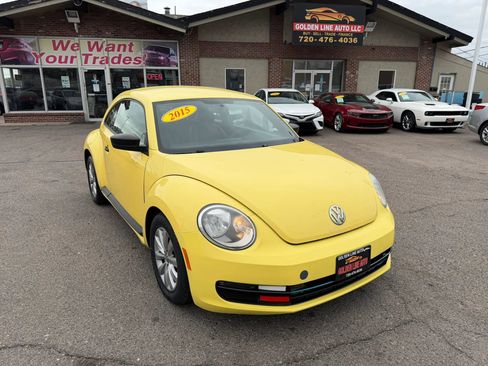 Used 2015 Volkswagen Beetle 1.8T FWD image 2