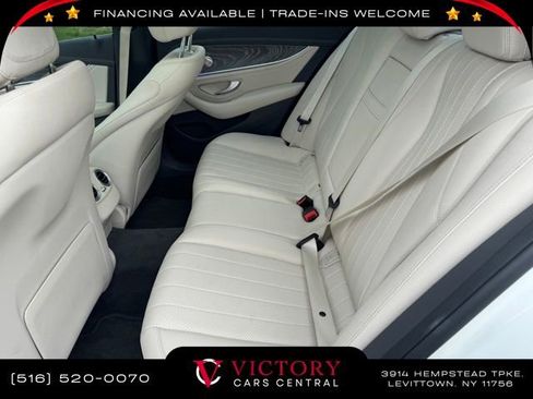 Used 2021 Mercedes-Benz E 350 4MATIC Sedan w/ Premium Package image 17