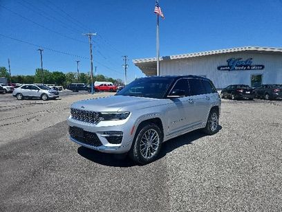 Used 2023 Jeep Grand Cherokee Summit w/ Adv Protech Group IV