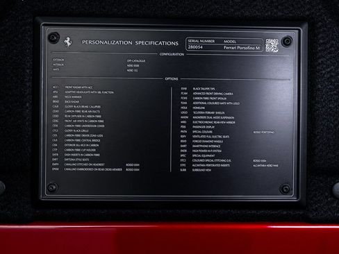 Certified 2022 Ferrari Portofino M RWD image 35