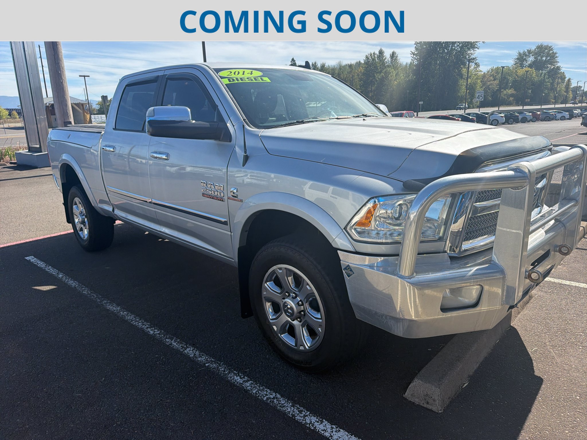 Used 2014 RAM 2500 Limited AWD/4WD image 1