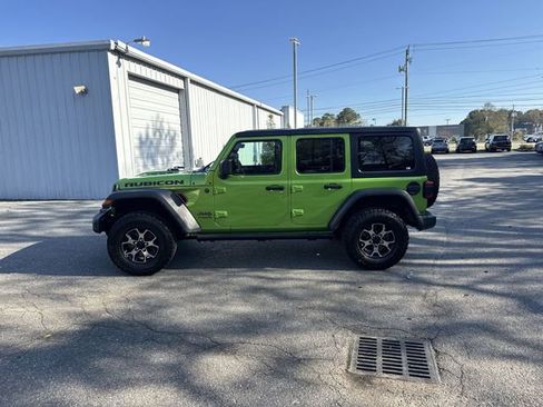 Used 2019 Jeep Wrangler Unlimited Rubicon w/ Dual Top Group image 8