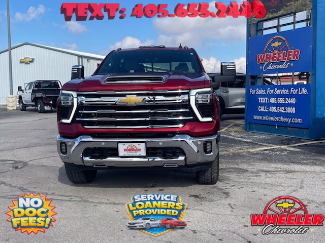 Used 2025 Chevrolet Silverado 2500 LTZ w/ LTZ Premium Texas Edition AWD/4WD image 4