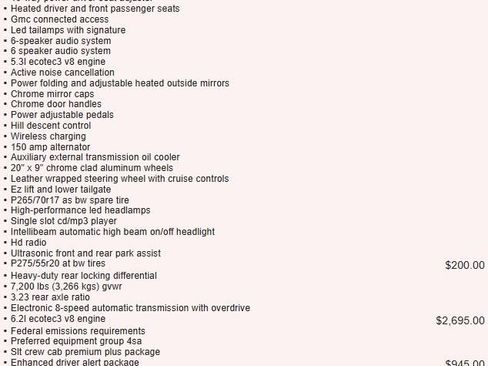 Used 2018 GMC Sierra 1500 SLT image 4