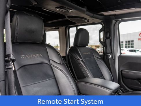 Used 2020 Jeep Wrangler Unlimited Sahara AWD/4WD image 12