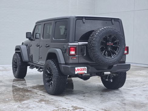 New 2025 Jeep Wrangler Sport S image 3