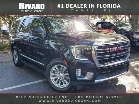Used 2022 GMC Yukon SLT w/ SLT Premium Package image 1