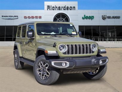 New 2026 Jeep Wrangler Unlimited Sahara
