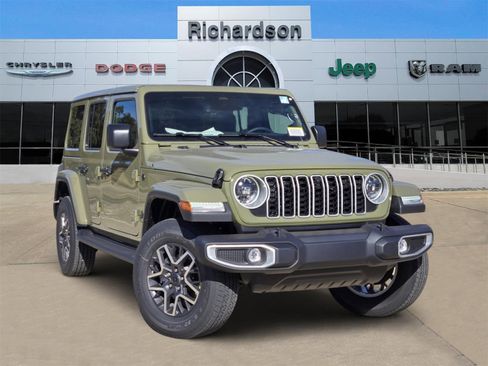 New 2026 Jeep Wrangler Unlimited Sahara image 1