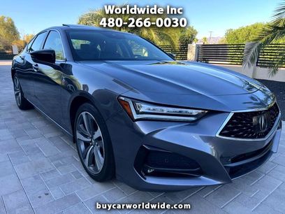 Used 2021 Acura TLX w/ Advance Package