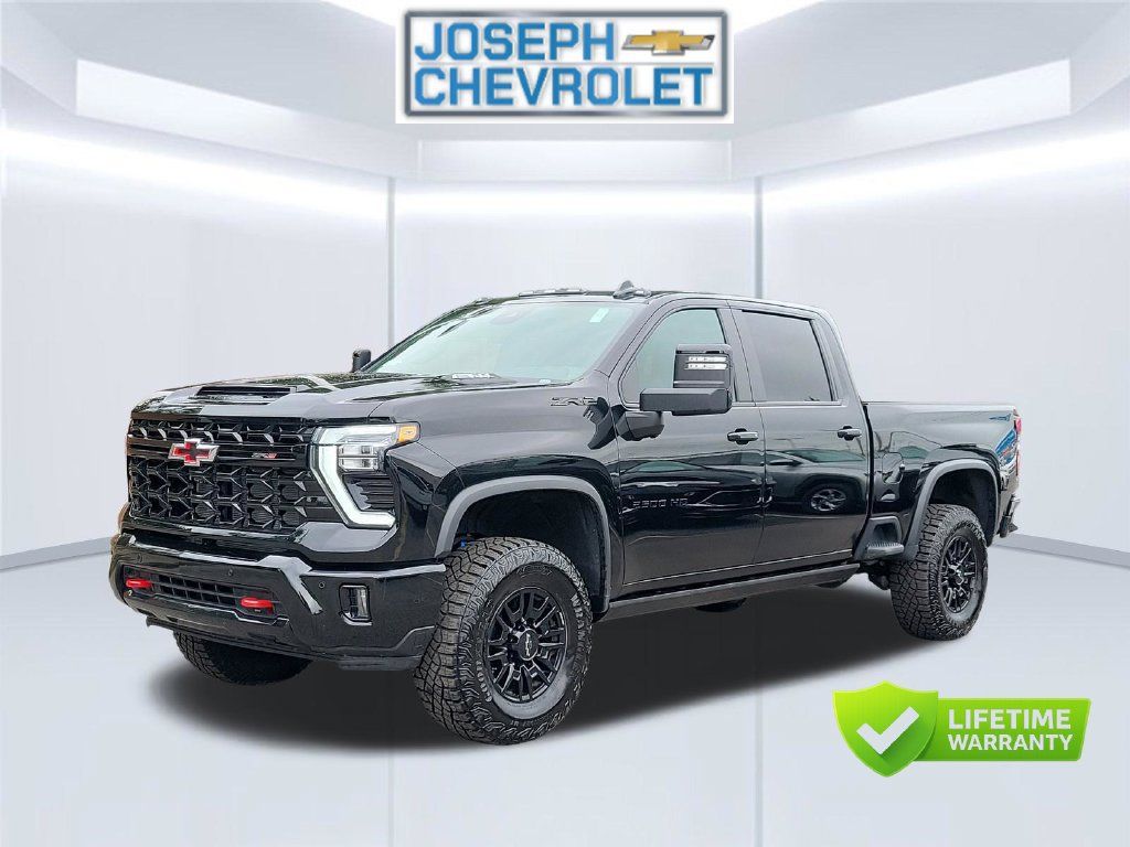 Used 2026 Chevrolet Silverado 2500 ZR2 w/ LPO, Dark Essentials Package AWD/4WD image 2