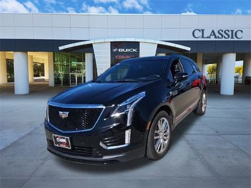 Used 2022 Cadillac XT5 Sportv w/ Technology Package image 3