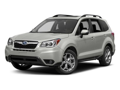 Used 2016 Subaru Forester 2.5i Limited