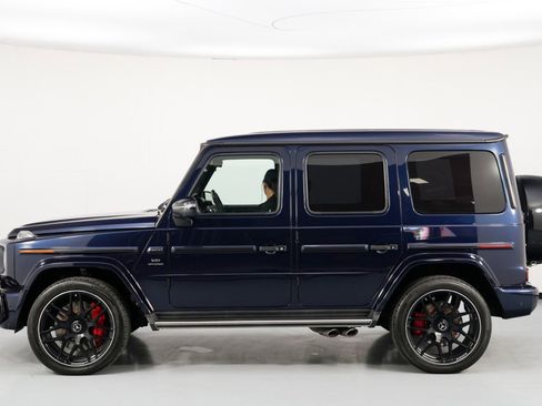 Used 2021 Mercedes-Benz G 63 AMG 4MATIC w/ G Manufaktur Interior Package image 57