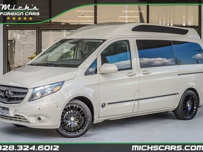 Used 2016 Mercedes-Benz Metris Passenger