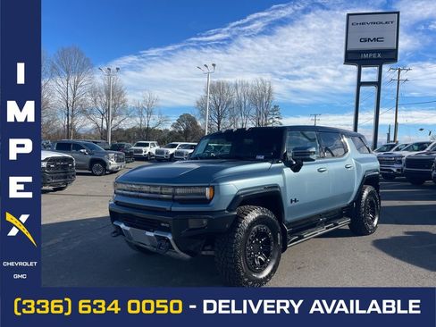 Used 2024 GMC Hummer EV 3X w/ Omega Edition AWD/4WD image 1
