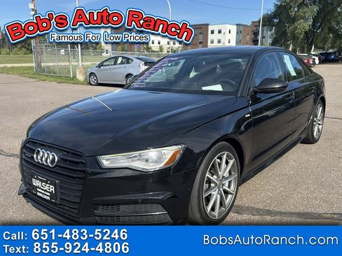 Used 2017 Audi A6 2.0T Premium Plus w/ Premium Plus Package AWD/4WD image 1