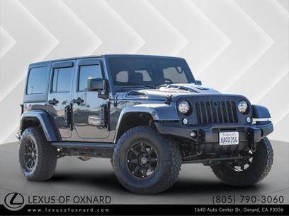 Used 2018 Jeep Wrangler Unlimited Sport