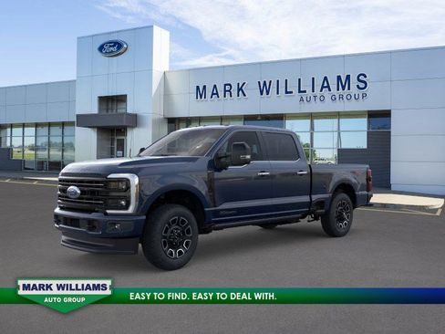 New 2025 Ford F250 Platinum image 1
